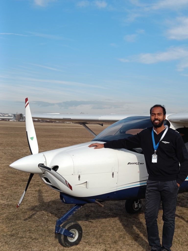 Interview with Sabarees Muthuveerannan, flight instructor of Pharmaflight Aviation Academy